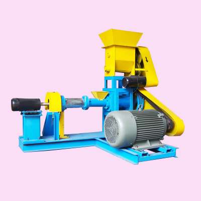 Small capacity fish feed making machine fish feed extruder machine