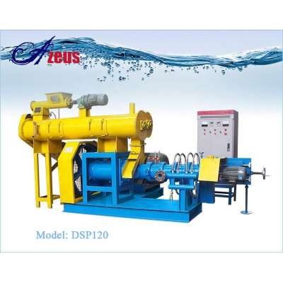 Factory Price Extruder for animal dog pet food pellet floating fish feed extruder machine